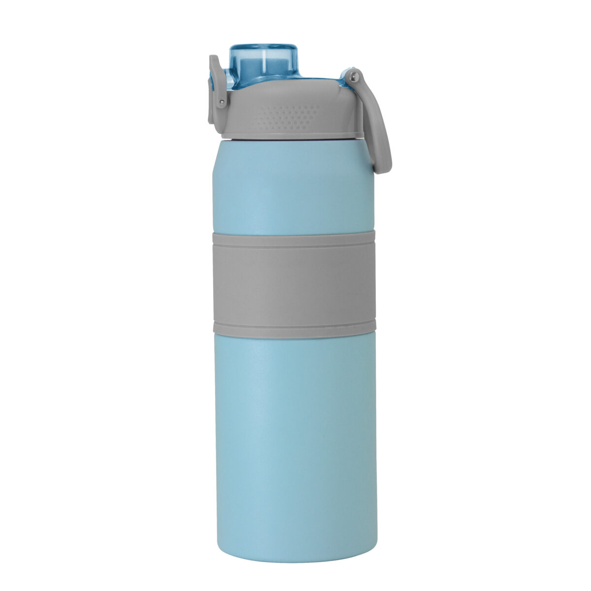 BOTELLA TÉRMICA PUSH (T743 CELESTE) - ARTICULO PROMOCIONAL - Image 1