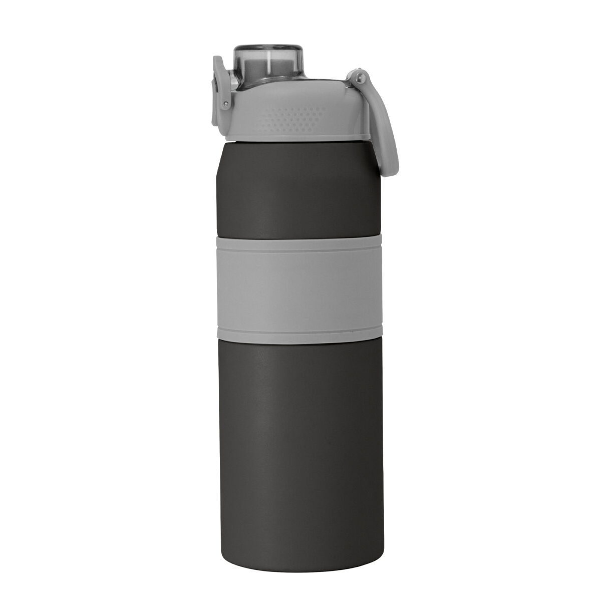 BOTELLA TÉRMICA PUSH (T743 GRIS) - ARTICULO PROMOCIONAL - Image 1