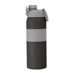 BOTELLA TÉRMICA PUSH (T743 GRIS) - ARTICULO PROMOCIONAL