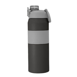 BOTELLA TÉRMICA PUSH (T743 GRIS) - ARTICULO PROMOCIONAL