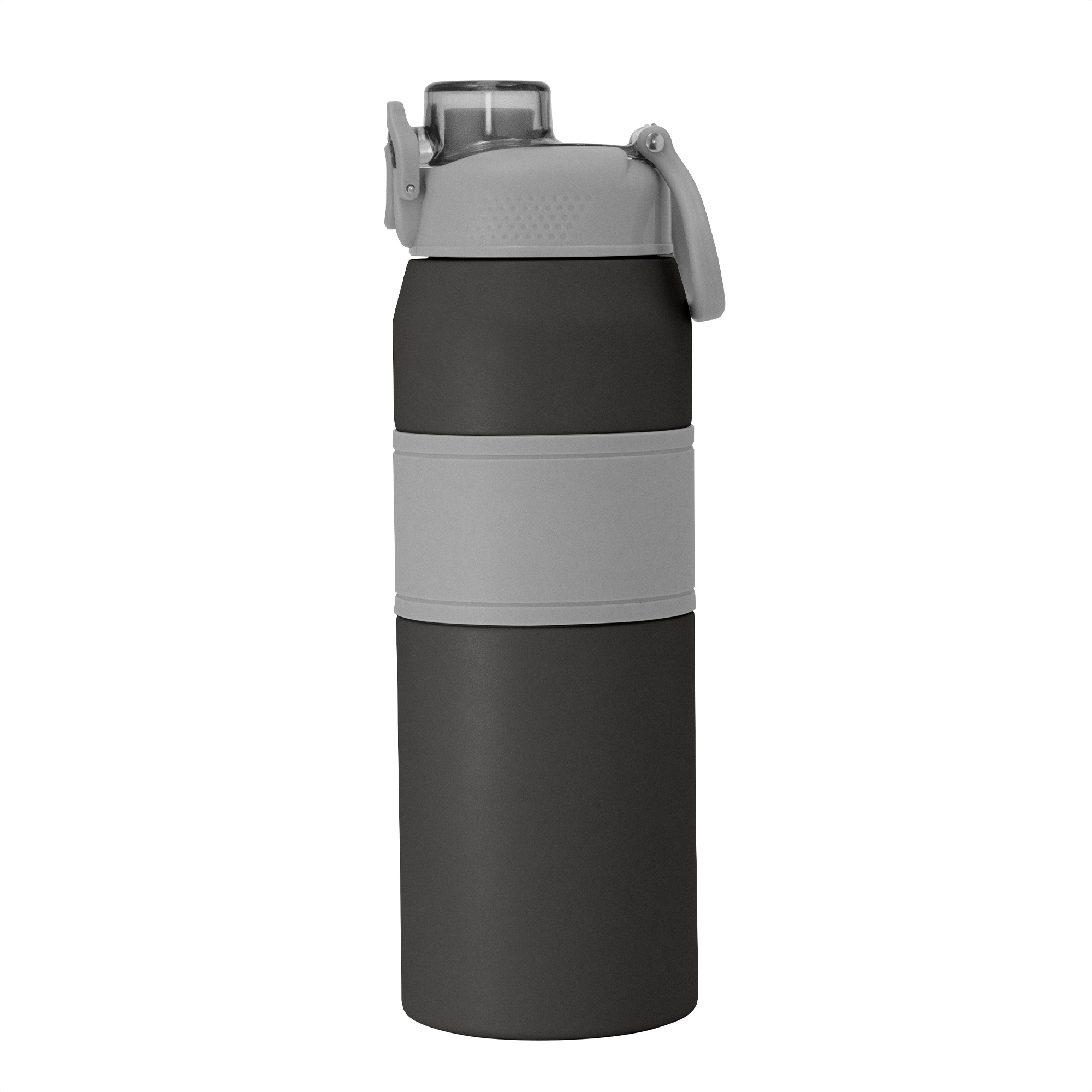 BOTELLA TÉRMICA PUSH (T743 GRIS) - ARTICULO PROMOCIONAL