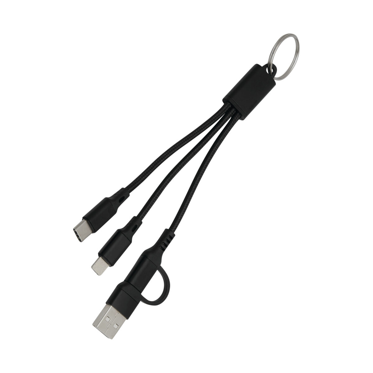 CABLE DE CARGA UNIKEY (EC778 NEGRO) - ARTICULO PROMOCIONAL - Image 1