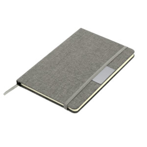 LIBRETA GRETA (T718 GRIS) - ARTICULO PROMOCIONAL