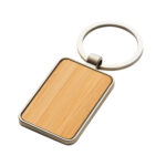 LLAVERO KIREC (T755 MADERA) - ARTICULO PROMOCIONAL