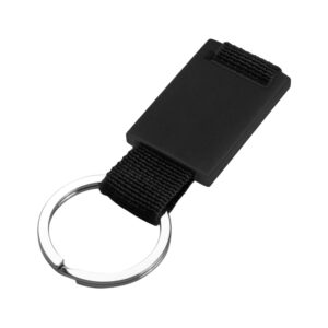 LLAVERO SPORT DAY (T716 NEGRO) - ARTICULO PROMOCIONAL