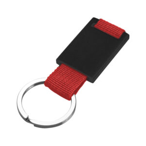 LLAVERO SPORT DAY (T716 ROJO) - ARTICULO PROMOCIONAL