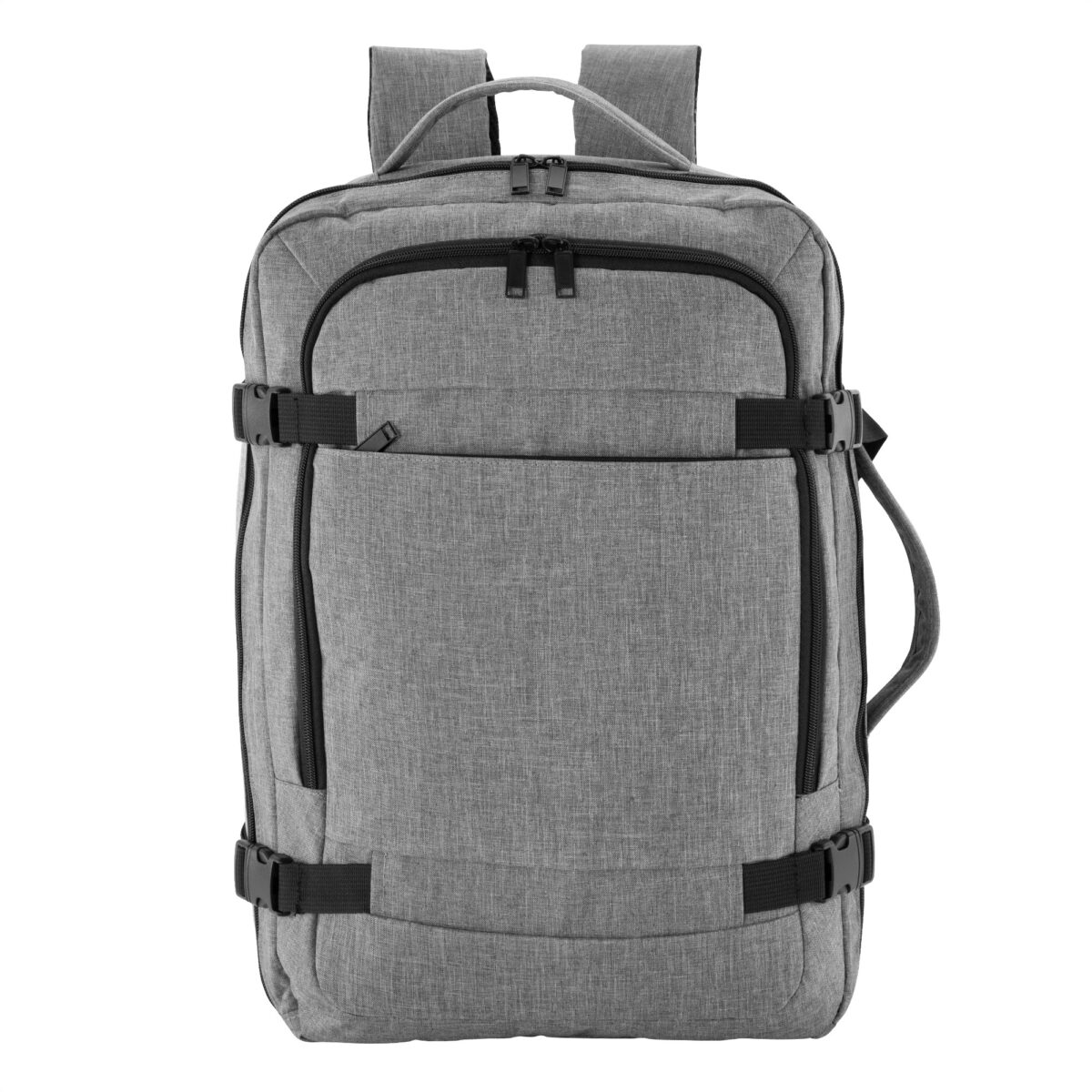 MOCHILA MUNICH (C576 GRIS CLARO) - ARTICULO PROMOCIONAL - Image 1