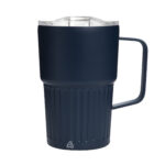 MUG TÉRMICO YAMA (T763 AZUL) - ARTICULO PROMOCIONAL