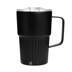 MUG TÉRMICO YAMA (T763 NEGRO) - ARTICULO PROMOCIONAL