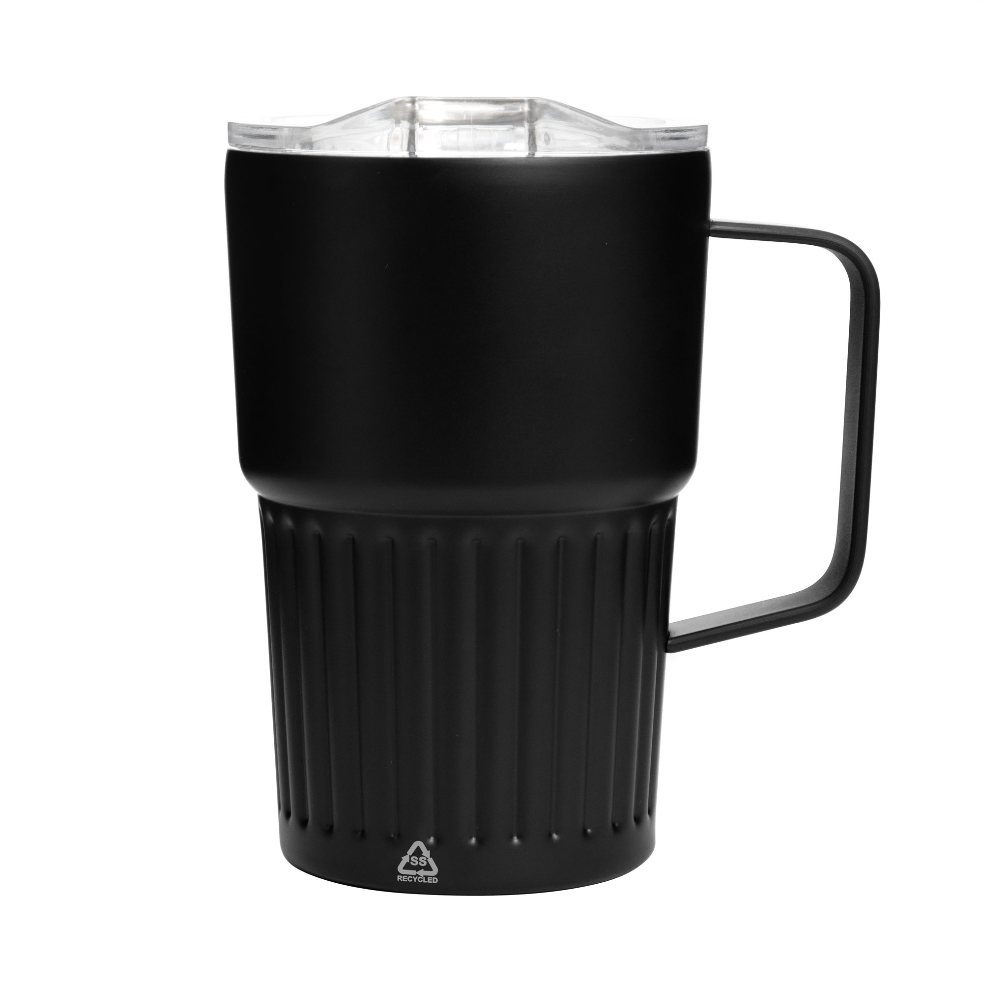 MUG TÉRMICO YAMA (T763 NEGRO) - ARTICULO PROMOCIONAL