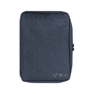 ORGANIZADOR DE CABLES FILLMORE (EC742 AZUL) - ARTICULO PROMOCIONAL