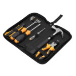 SET DE HERRAMIENTAS HÉRCULES (T746 NEGRO) - ARTICULO PROMOCIONAL