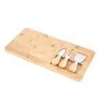 TABLA DE QUESOS CHEDDAR (T728 MADERA) - ARTICULO PROMOCIONAL