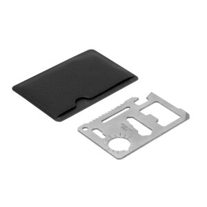 TARJETA MULTIHERRAMIENTA INDIANA (T721 PLATA) - ARTICULO PROMOCIONAL