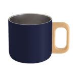 TAZA TÉRMICA TIMBER II (T741 AZUL) - ARTICULO PROMOCIONAL