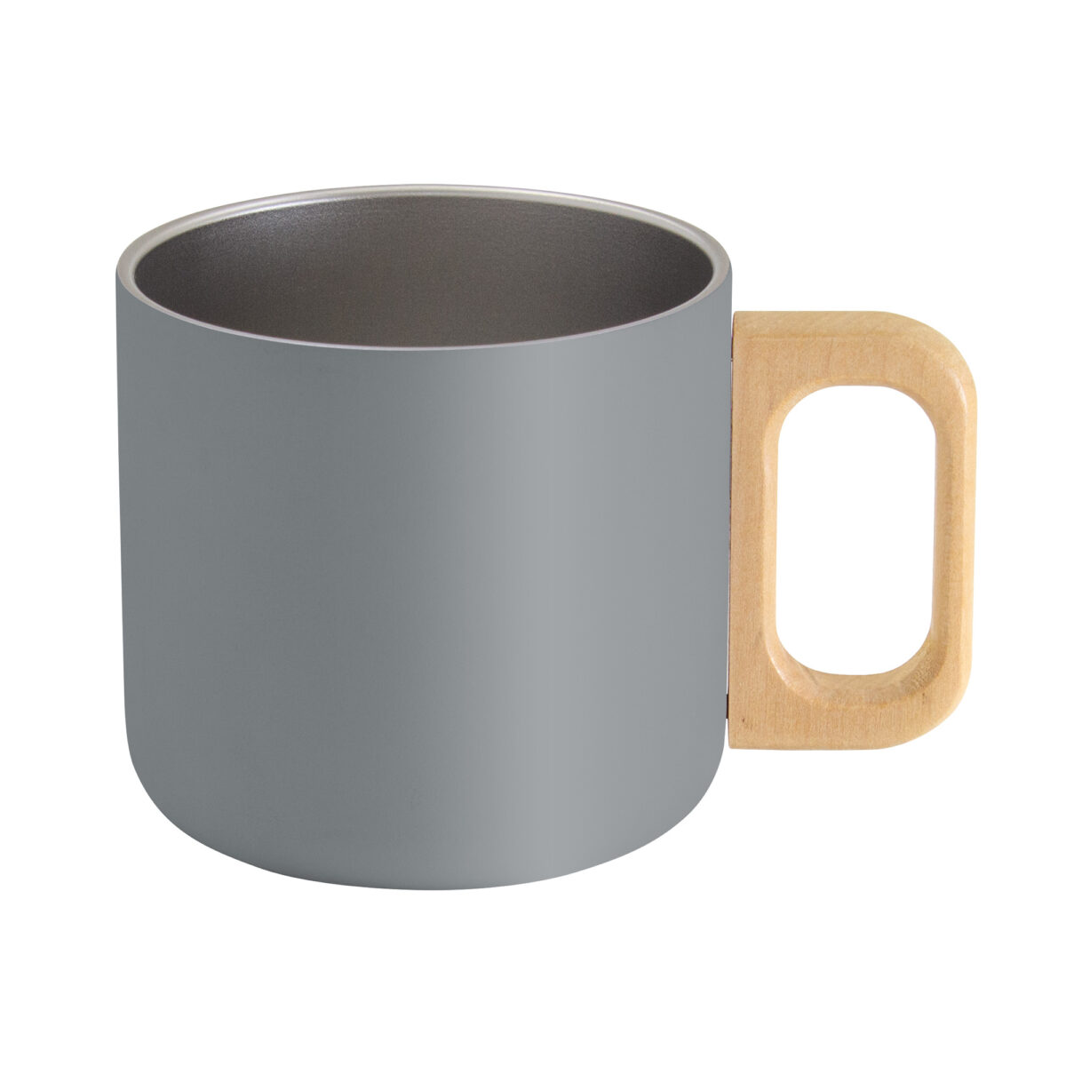 TAZA TÉRMICA TIMBER II (T741 GRIS CLARO) - ARTICULO PROMOCIONAL - Image 1