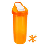 T 322 CILINDRO TAIRO  (NARANJA / POLIPROPILENO / T-322 / T322 / ARTICULO PROMOCIONAL )