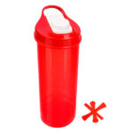 T 322 CILINDRO TAIRO  (ROJO / POLIPROPILENO / T-322 / T322 / ARTICULO PROMOCIONAL )