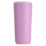 THE BAY TERMO FROC  (MORADO / ACERO INOXIDABLE/ACERO INOX / THE-BAY / THEBAY / ARTICULO PROMOCIONAL )