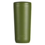 THE BAY TERMO FROC  (VERDE MILITAR / ACERO INOXIDABLE/ACERO INOX / THE-BAY / THEBAY / ARTICULO PROMOCIONAL )