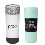 THE BAY TERMO FROC  (MENTA / ACERO INOXIDABLE/ACERO INOX / THE-BAY / THEBAY / ARTICULO PROMOCIONAL )