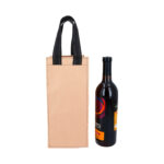 HO 121 PORTABOTELLA VINOTECA  (NEGRO / KRAFT / HO-121 / HO121 / ARTICULO PROMOCIONAL )