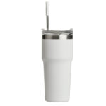 THE WAVE TERMO FROC  (BLANCO / ACERO INOXIDABLE/ACERO INOX / THE-WAVE / THEWAVE / ARTICULO PROMOCIONAL )