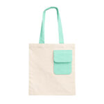 BL 345 BOLSA BAGU  (AQUA / ALGODÓN / BL-345 / BL345 / ARTICULO PROMOCIONAL )