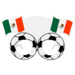 MX 021 BALON BLAZE  (BLANCO / POLIPROPILENO / MX-021 / MX021 / ARTICULO PROMOCIONAL )