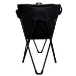 LON 070 HIELERA FUTRIX  (NEGRO / POLIÉSTER / LON-070 / LON070 / ARTICULO PROMOCIONAL )