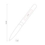 BOLÍGRAFO STYLO NEGRO RQ 1020 N (METAL) - Image 4