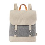 MOCHILA NATTY GRIS SIN 882 G (ALGODÓN RECICLADO) - Image 2