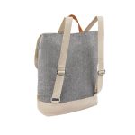 MOCHILA NATTY GRIS SIN 882 G (ALGODÓN RECICLADO) - Image 3